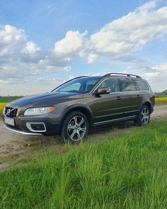 Volvo XC 70 cena 59900 przebieg: 240800, rok produkcji 2012 z Kłecko małe 326